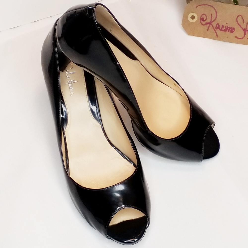 Cole Haan SZ9M PeepToe Pumps